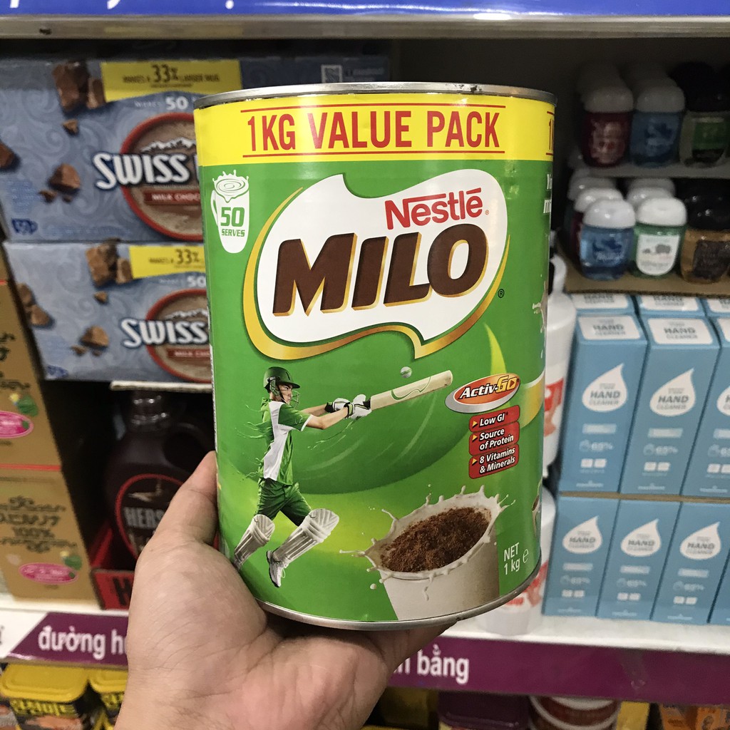 Milo Úc Nestle Chính Hãng 1kg | BigBuy360 - bigbuy360.vn
