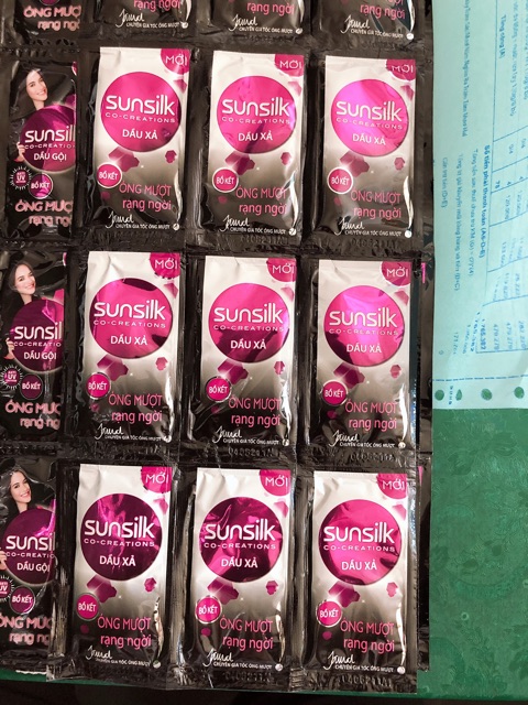 Dây xả sunsilk 12 gói