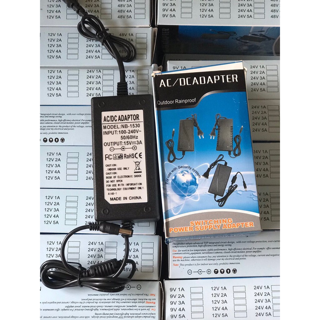 Sạc 15v -3A cho loa kéo