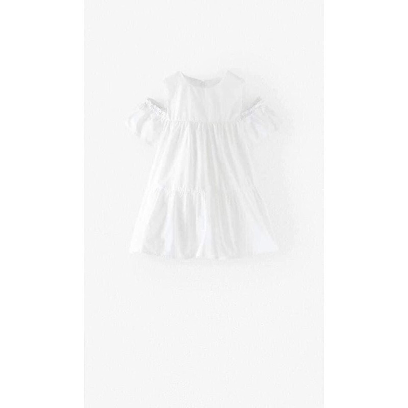 SALE VÁY ZARA TRẮNG
