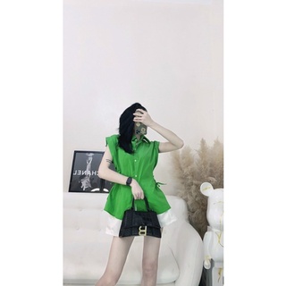 1304. ÁO SƠ MI SÁT NÁCH BUỘC DÂY SƯỜN