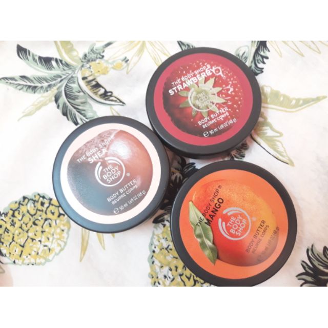Dưỡng thể The Body Shop butter lotion