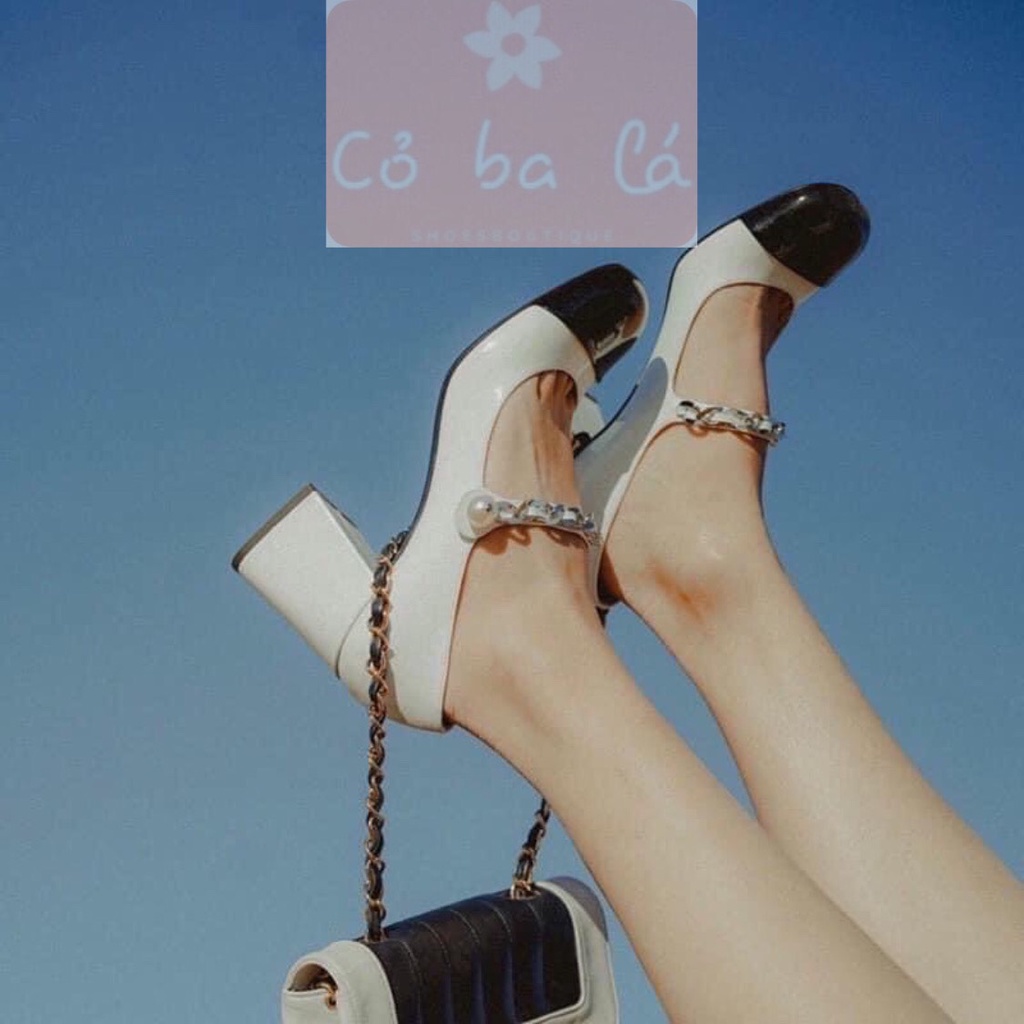SỤC BÚP BÊ COBALA SHOES - GIÀY CAO GÓT NỮ BÍT MŨI - GIÀY THỜI TRANG CAO 5 PHÂN G22021600