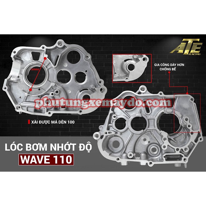 Lốc Bơm Nhớt Độ cho dream Wave 110