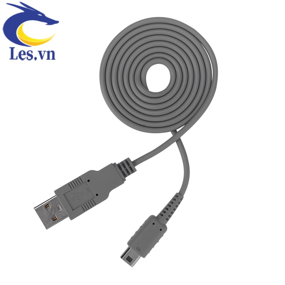 Cáp Sạc USB 1M Cho Tay Cầm Chơi Game Nintendo Wii U