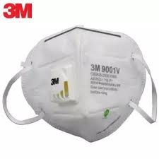 (HỘP 25 CHIẾC )Khẩu trang 3M 9001V - Có Van Thở Không Khí | BigBuy360 - bigbuy360.vn