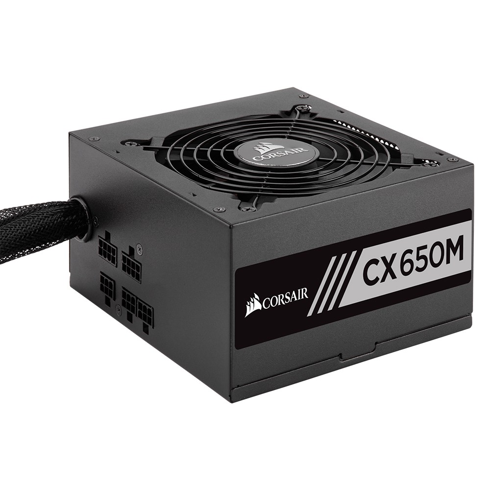 NGUỒN MÁY TÍNH CORSAIR CX SERIES CX650M – 650W 80 PLUS BRONZE (CP-9020103-NA)