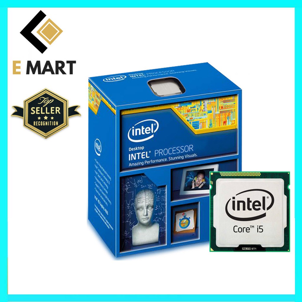 Bộ vi xử lý Intel CPU Core I5 3570S (4 lõi - 4 luồng) Chất Lượng Tốt - Hàng Nhập Khẩu