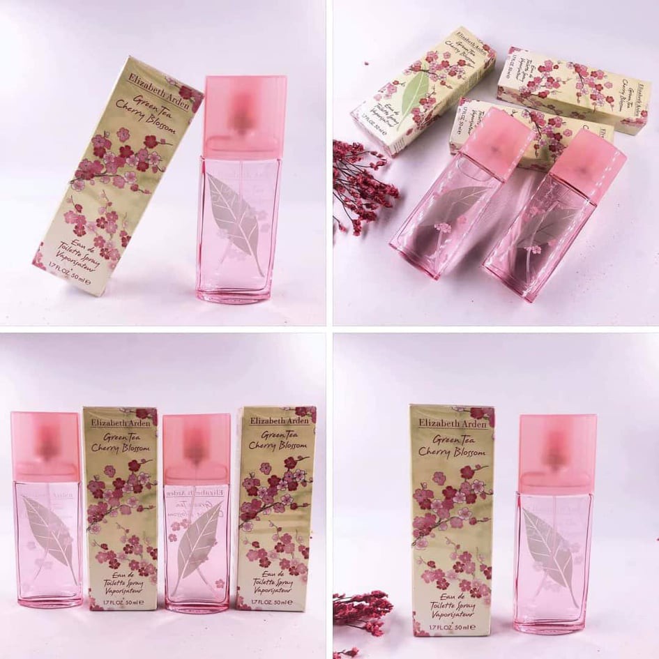 🌸🌸🌸NƯỚC HOA ELIZABETH ARDEN GREEN TEA CHERRY BLOSSOM EDT 50ML🌸🌸🌸