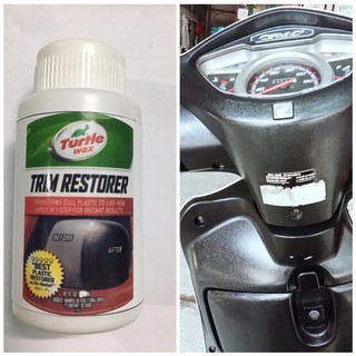 lọ phục hồi nhựa nhám và bộ mút vệ sinh