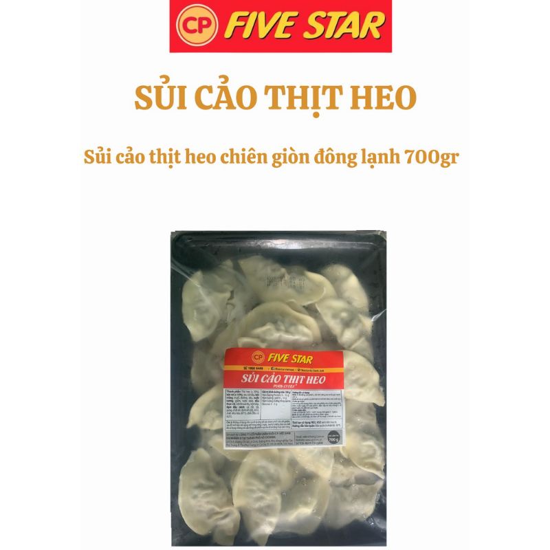 sủi cảo thịt heo 700gr