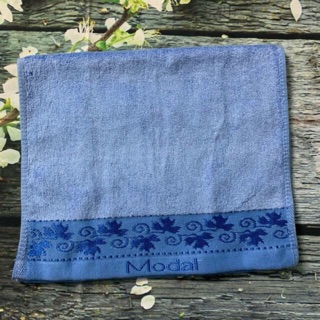 KHĂN MẶT SỢI SỒI MODAL XUẤT THÁI LAN ( kt 30x50cm)