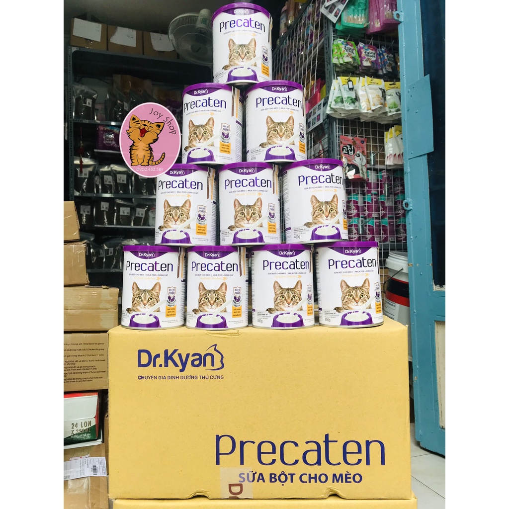 SỮA CHO MÈO CƯNG PRECATEN