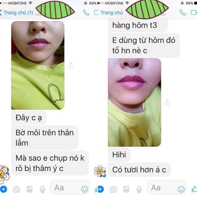 Dưỡng kích màu sau phun