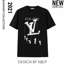 Áo thun tay lỡ Louis Vuitton , áo thun nam nữ unisex , By ANIME