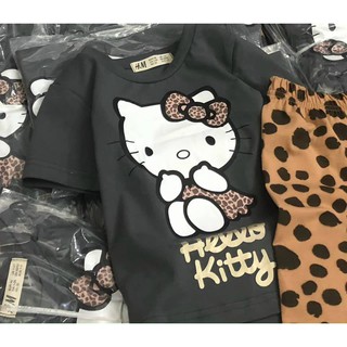 Set áo kèm quần legging Kitty