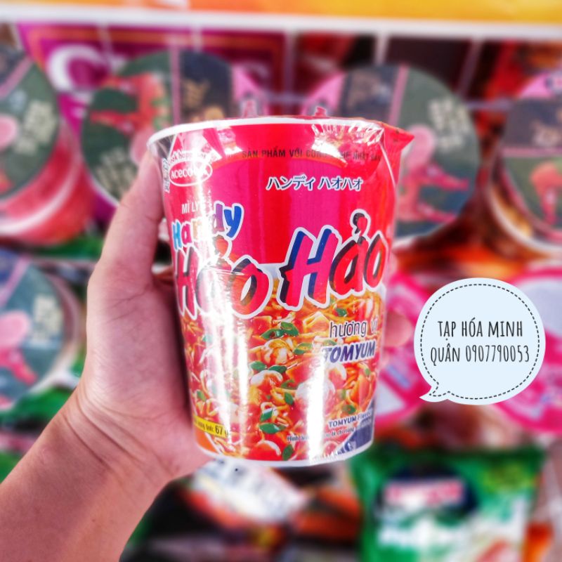 MÌ LY HANDY HẢO HẢO VỊ TOMYUM