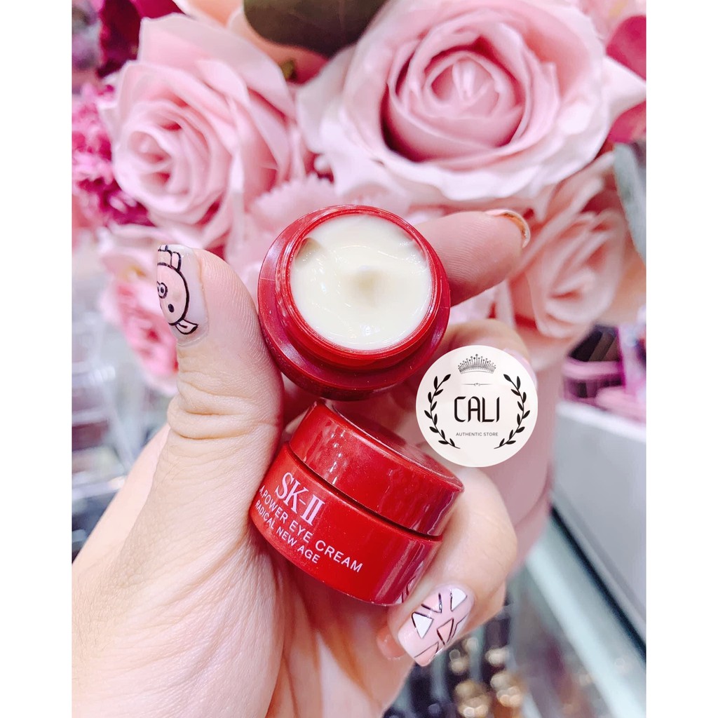 Kem mắt 💖 FREESHIP 💋 Kem mắt SK-II R.N.A.Power Eye Cream Radical New Age 2.5g chính hãng [ Minisize ]