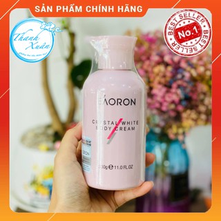 [FREESHIP] KEM BODY TRẮNG DA EAORON (EAORON CRYSTAL WHITE BODY CREAM)