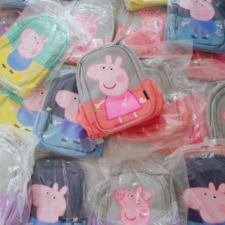 Combo balo peppa