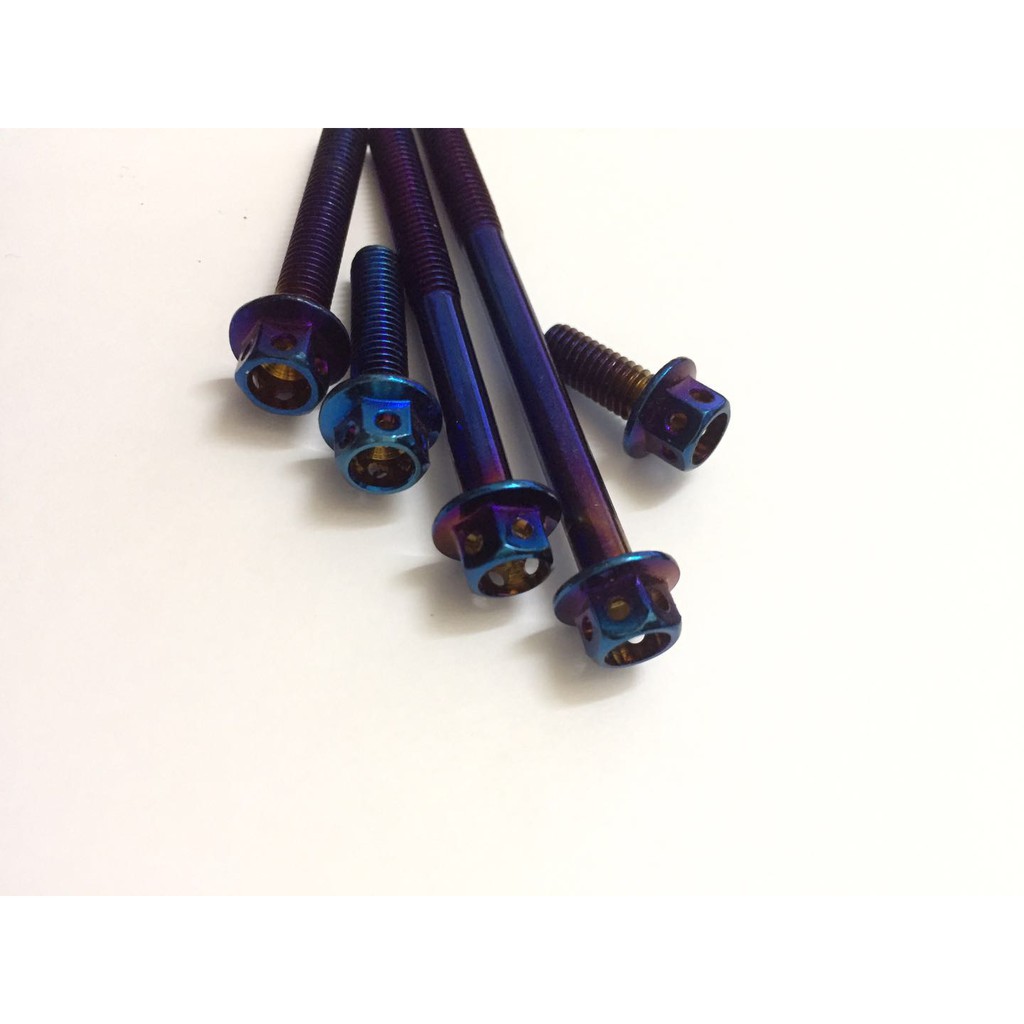 Bộ ốc lốc máy sirius vương miện titan ốc kiểu vương niệm