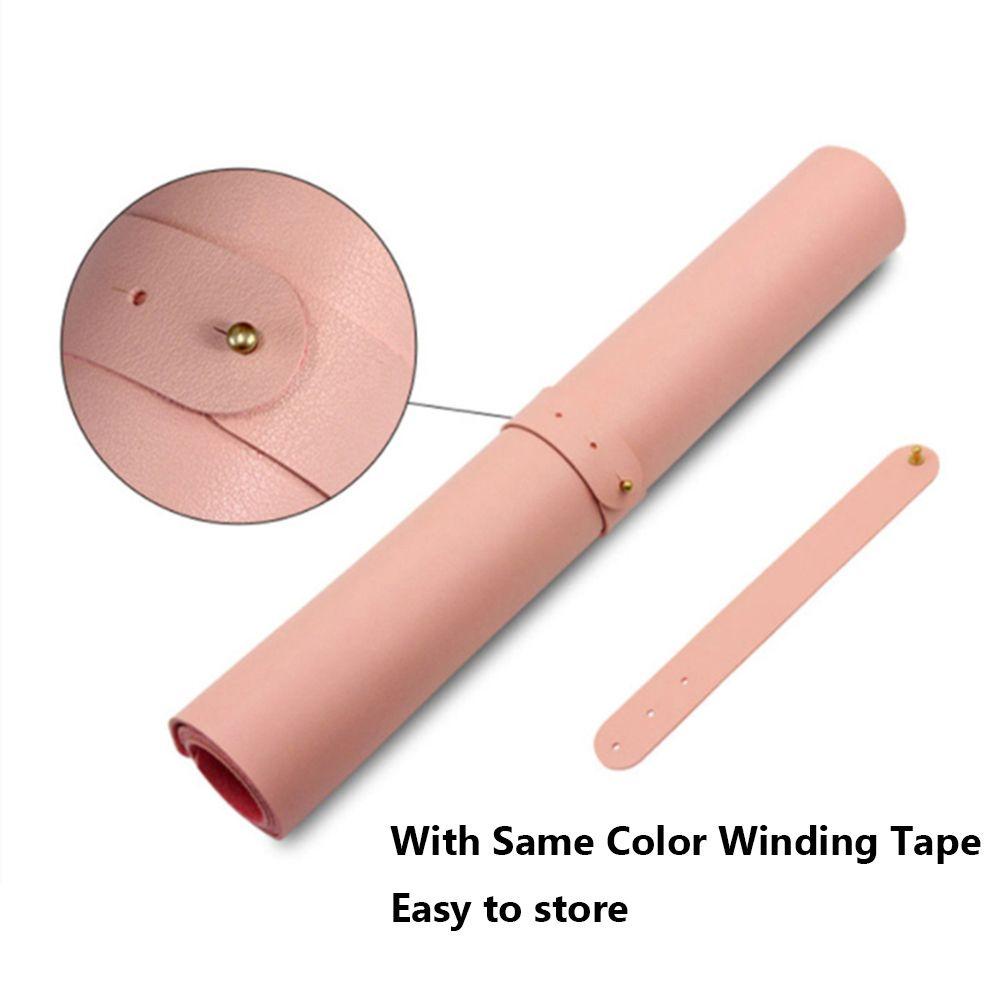 Tấm Lót Chuột Và Máy Tính Bằng Da Kích Thước 90 * 45cm Tiện Dụng Cho Gia Đình / Văn Phòng