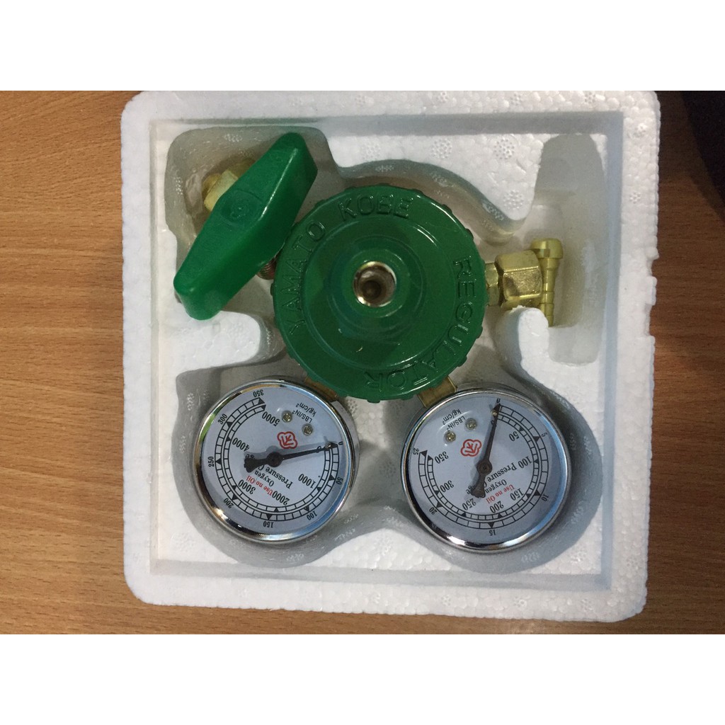 Đồng hồ oxy, ethylen YMT