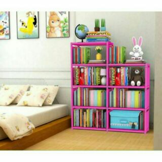 ( Free ship)KỆ SÁCH 2 NGĂN 7 TẦNG