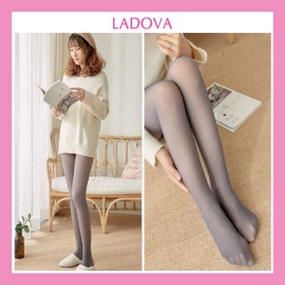 Quần tất 3D nữ 2 lớp siêu dai bền đẹp đánh lừa thị giác loại 1 co giãn tốt không bai xù LADOVA QT02