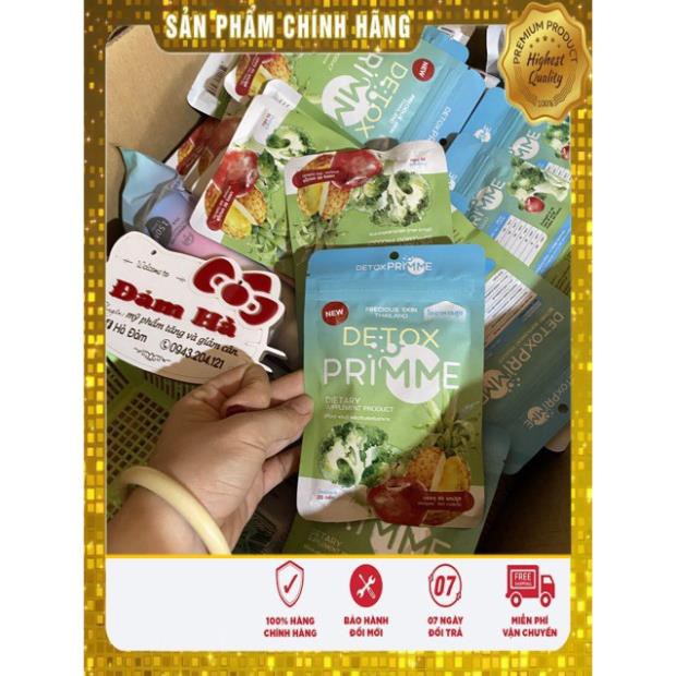 [SALE] Detox Prime- Detox Rau củ 60 viên