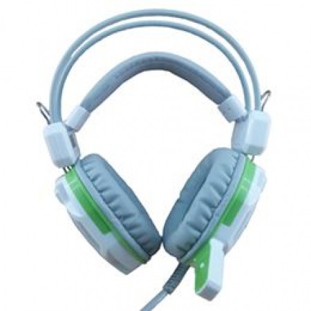 Tai Nghe chụp Gaming Qinlian A66 có Mic, LED + Rung (Giao màu ngẫu nhiên)