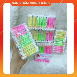 1 lốc 12 bịch bông ngoáy tai