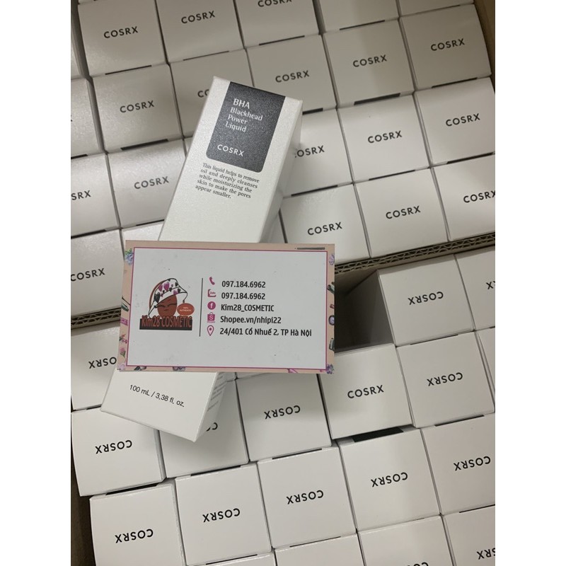 Tẩy tế bào chết hóa học COSRX BHA Blackhead Power Liquid Exfoliator 100ml | BigBuy360 - bigbuy360.vn