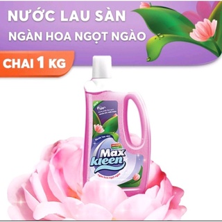 Nước lau sàn MaxKleen chai 1kg