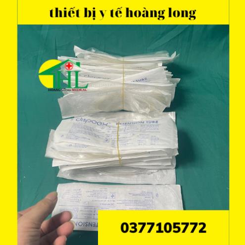 Dây nối bơm tiêm điện ấn độ 75cm,140cm
