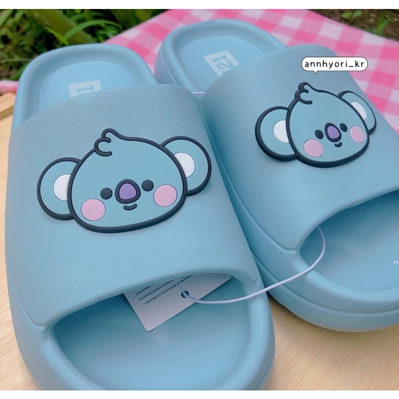 Có sẵn - dép baby joy BT21 Koya