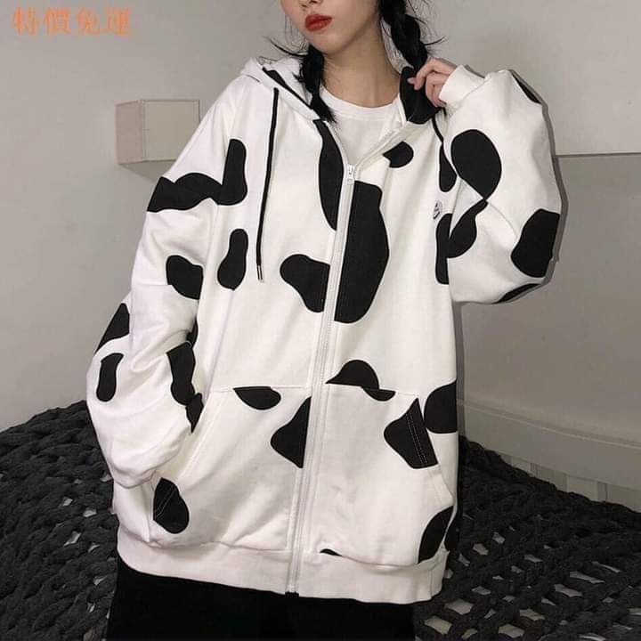 Áo hoodie bò sữa | BigBuy360 - bigbuy360.vn