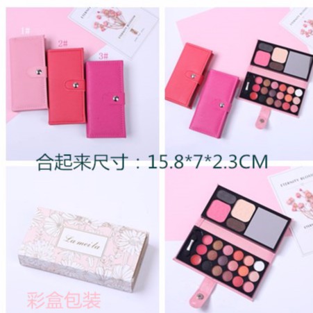 Bộ trang điểm cá nhân 22 màu 5in1 Lameila Bộ đồ | BigBuy360 - bigbuy360.vn