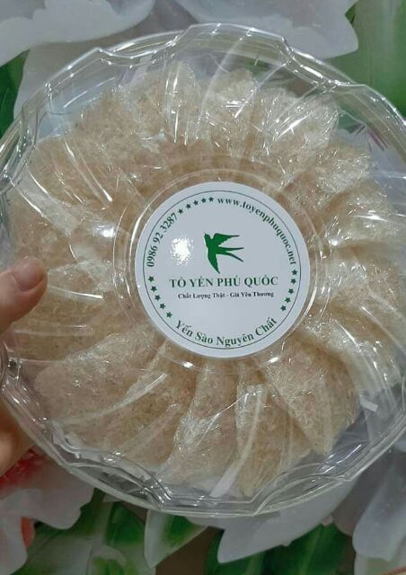 Tổ Yến Phú Quốc - 100g Yến nguyên chất