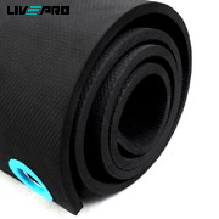 Thảm tập yoga và gym chống trượt khi tập thương hiệu Livepro mã LP8227 dài 180cm không bám mùi cơ thể dễ vệ sinh