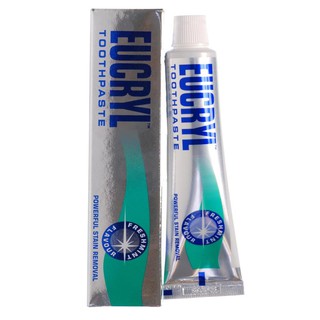 Kem đánh trắng răng Eucryl 50ml x1 tuýp