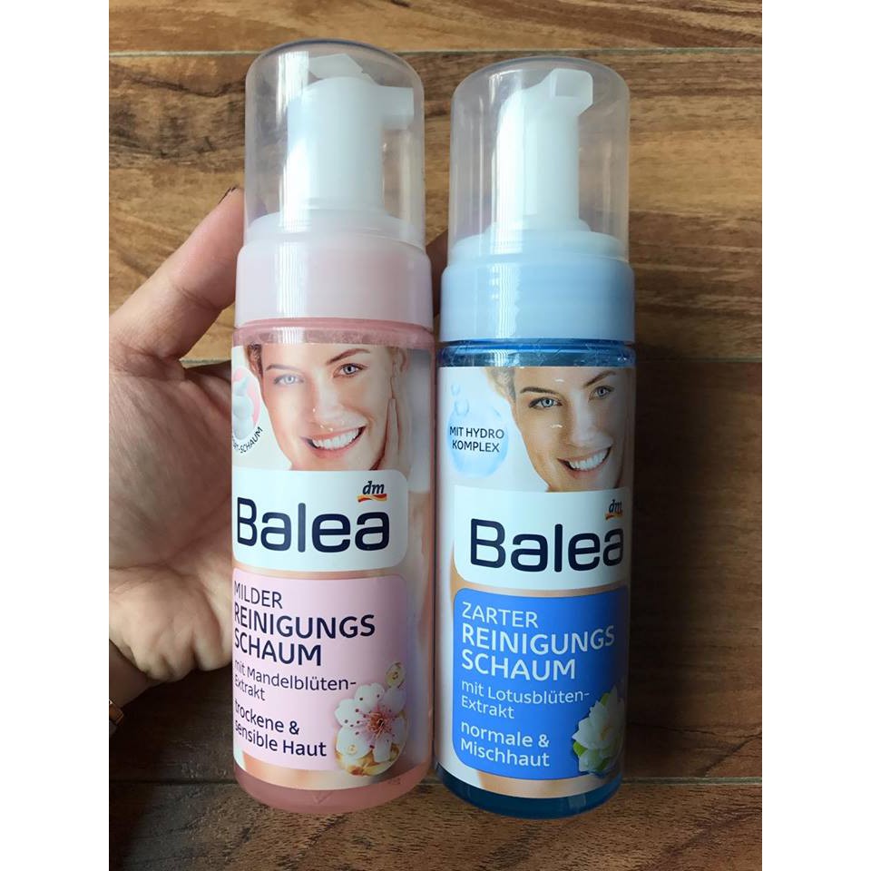 SỮA RỬA MẶT DẠNG BỌT BALEA 150ml
