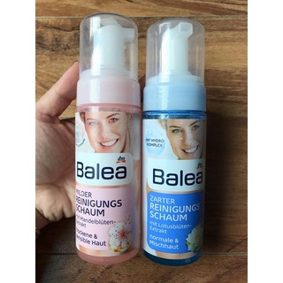 Sữa rửa mặt dạng bọt balea 150ml