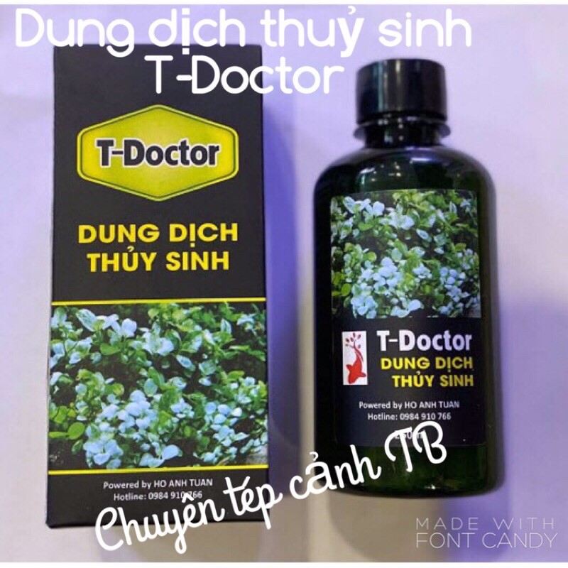 Dung dịch thuỷ sinh T-Doctor
