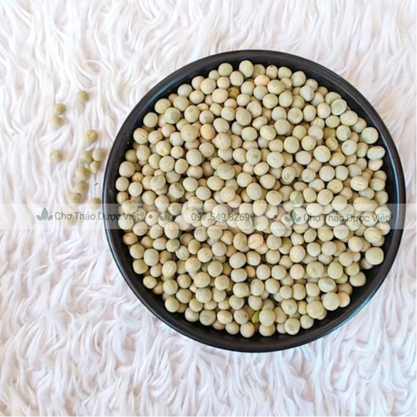 Đậu hà lan xanh sống hữu cơ 100g ( Đậu hạt hữu cơ cho bé ăn dặm) - Chợ Thảo Dược Việt