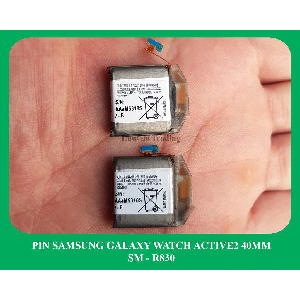 Pin Đồng Hồ Samsung Galaxy Watch Active2 40mm R830 chính hãng