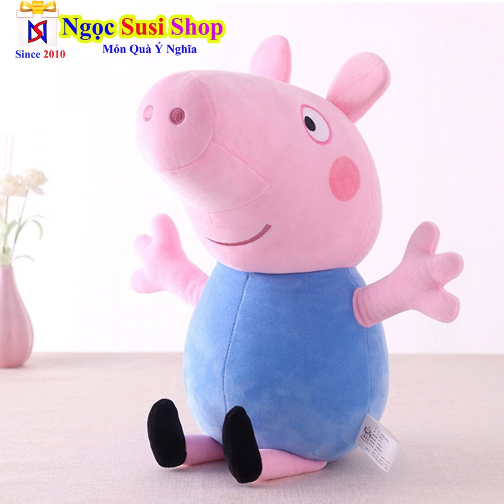 [ Giá Sập Sàn] Gấu Bông Heo Peppa Size Lớn 45cm - Bán Lẻ Giá Sỉ [ BAO GIÁ TOÀN QUỐC]