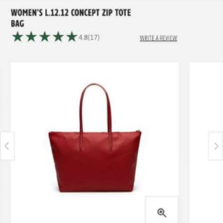 Túi lacoste tote