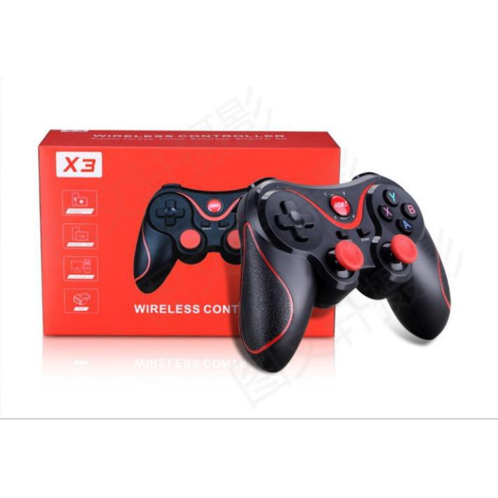 TAY CẦM CHƠI GAME BLUETOOTH T3 - TAY CẦM GAME TERIOS T3 - GAMEPAD T3 / X3/X7/C8S