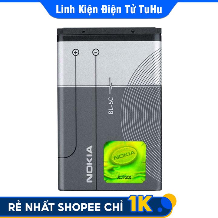 Pin Điện Thoại Nokia BL-5C 1020mAh-3.7V